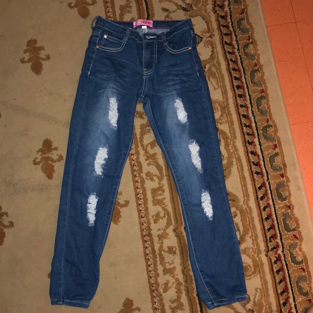 Blue jeans